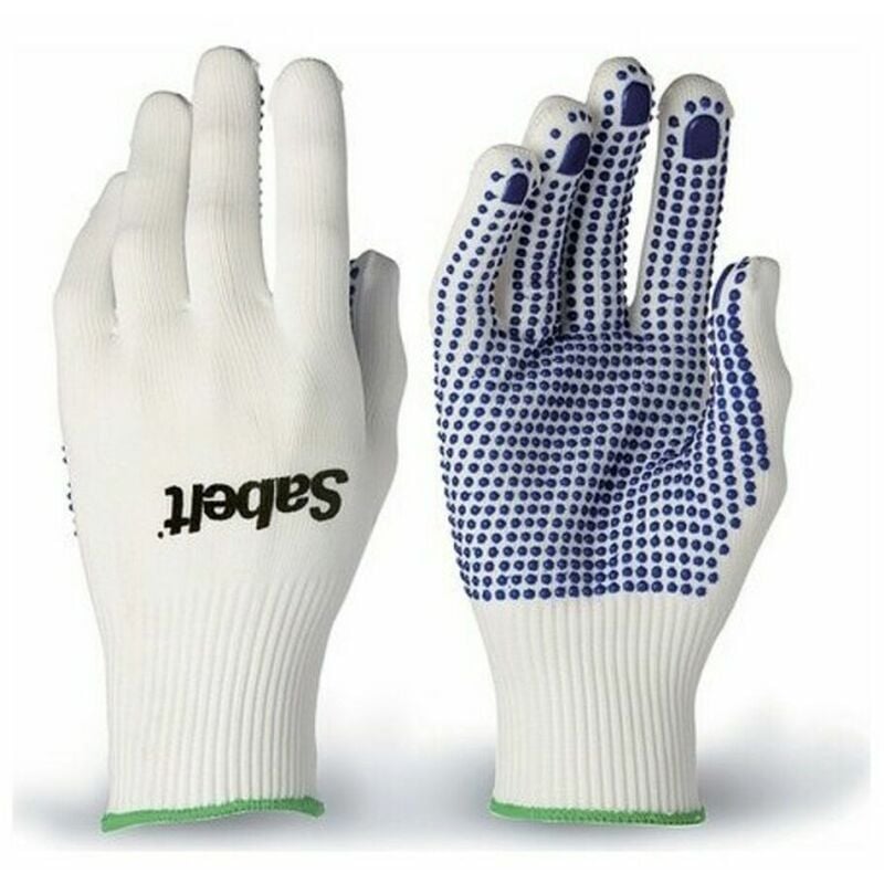 

Guantes de Mecánico Blanco Algodón - Sabelt