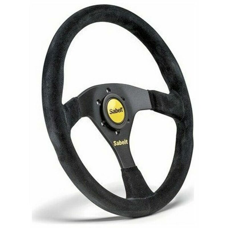 

Volante Racing SW-635 Negro - Sabelt