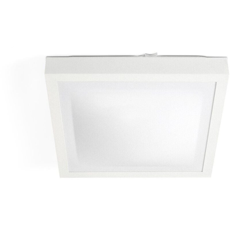 Sabeth Lampe plafond carrée blanche ø 320 cm