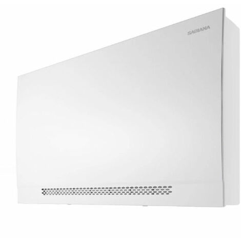 Sabiana - Ventilconvettore residenziale CFF-ECM-MV 40 RAL9003 senza comando