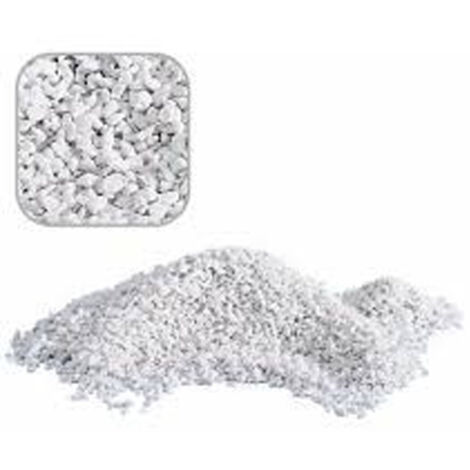 Sabière Ghiaia Quartz Blanc Granulométrie Moyenne 4 Mm Pour Le Fond De L'aquarium 300 Gr