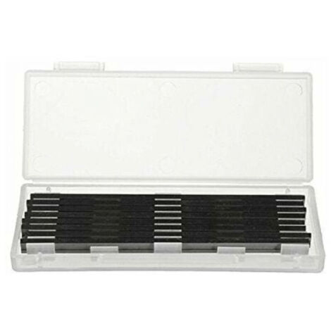 SABIR 10 Stück 82 mm x 5,5 mm HSS Wendehobelmesser pour Bosch Black Decker Mafell