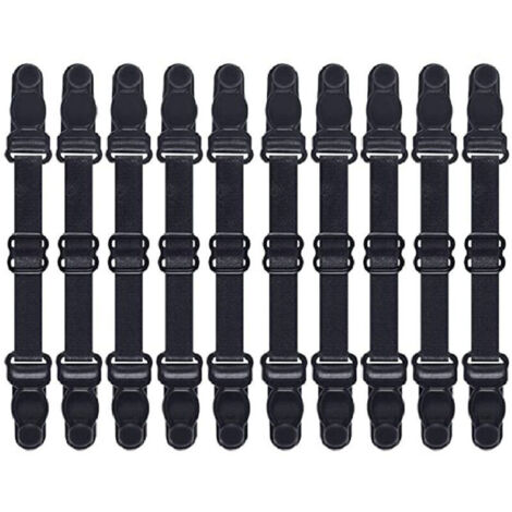 SABIR 10pcs Attache Masque,Crochet Masque,Extenseur Masque,Attache Masque Chirurgical Pour Toutes Tailles, Réduit la pression et améliore le confort