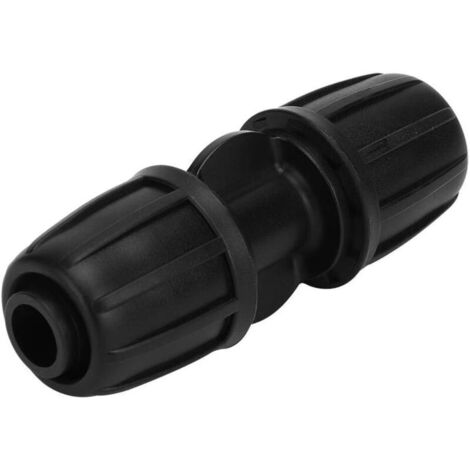 SABIR 10pcs connecteur d'eau Droit équipement d'arrosage de Jardin raccord d'irrigation Goutte à Goutte pour Tuyau PE 16mm