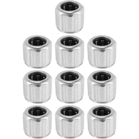 SABIR 10pcs roulement à aiguilles Hf081412 bague extérieure octogone aiguille à sens unique