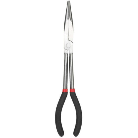 SABIR 11 " Pince extra longue robuste Pince a long bec Pince a bec droit Pince a bec pointu Outils a main