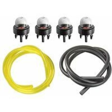 SABIR 12318139130 Tuayu de Carburant et Poire d&39Amorçage pour Echo CS400 CS310 CS300 CS301 CS305 CS306 CS340 CS341 CS345 CS346 CS352 CS370 CS3400 CS3450 CS450 Tronçonneuse PB770H PB770T SRM400U SRM4