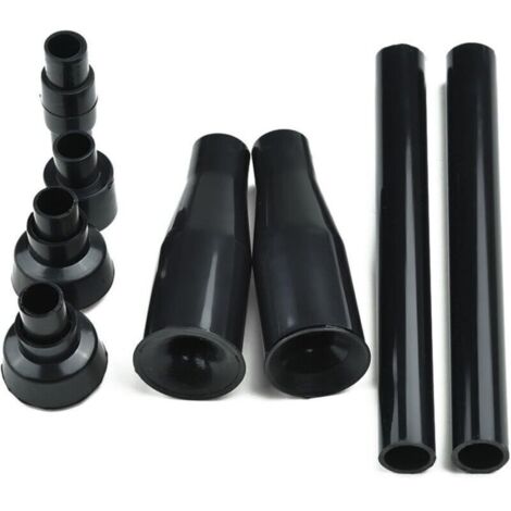 SABIR （15×1.8×1.8cm）Lot de 8 buses de pompe de bassin - Petits embouts de fontaine à eau - Tête de pulvérisation multifonction pour fontaine de jardin - Tête de buse en plastique