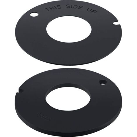 SABIR 2 pièces 385311462 et 385316140 Joint en caoutchouc pour toilettes de camping-car, compatible avec les toilettes de camping Sealand Mansfield VacuFlush, compatible avec 2010, 510/506+, 510+/1000