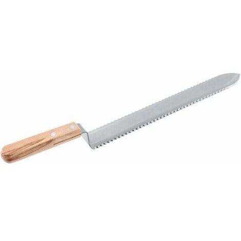 SABIR 280mm Couteau à Désoperculer Dentelé Extraction du Miel Outil de Grattage pour Apiculture