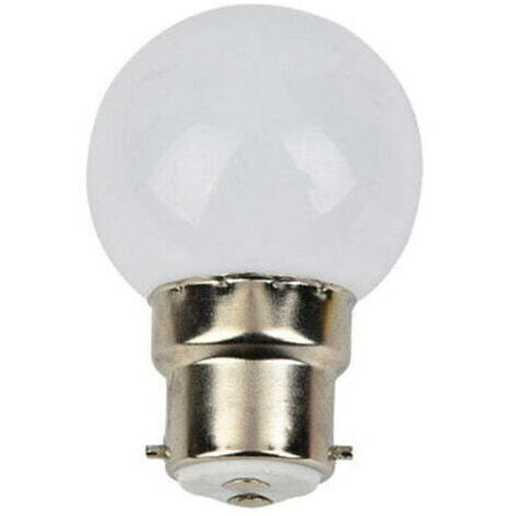 SABIR 30pcs Ampoule LED couleur B22 3W 240LM B22 Ampoules à baïonnette Ampoules LED couleur pour la décoration d'ambiance de fête de bar à domicile