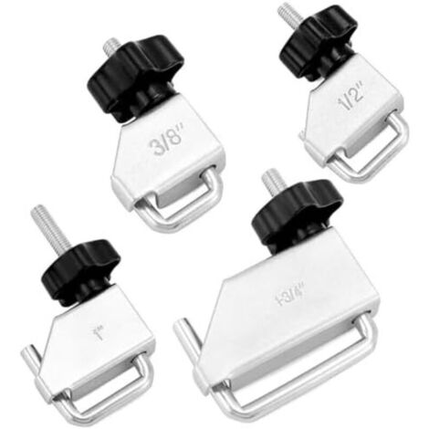 SABIR 4 PièCes Ensemble De Colliers De Serrage De Ligne De Fluide,Pince De Ligne De Chauffage,Pince De Ligne De Pincement,Outil De Serrage De Tuyau De Carburant Pour Radiateur à Vide