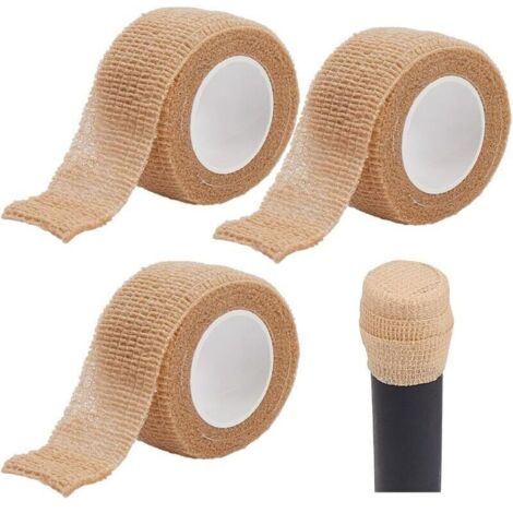 SABIR 4 Rouleau de Ruban Adhésif pour Pieds de Chaise Protecteurs de Sol Antidérapants sans Colle Autocollants pour Pieds de Chaise pour Sols en Bois Dur Réduit Le Bruit sans Rayures 2.5cm4m