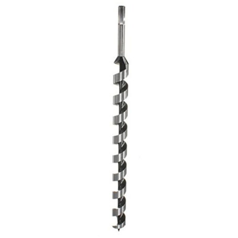 SABIR 460mm 18mm Hex Shank Point Brad Foret Tarière Foret Spirale Bois Outil De Forage