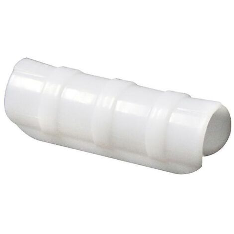 SABIR 50 Pcs Serre Film Clip Clip, Épaissie Serre Cadre Tube Clip Jardin Film Ombre Fixation Net Clip Connecteur