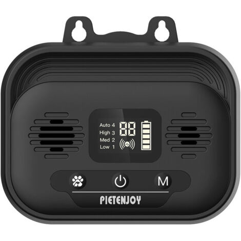 SABIR 50ft efficace chien anti-aboiement dispositif extérieur anti-aboiement chien Sonic Bark dissuasifs silencieux