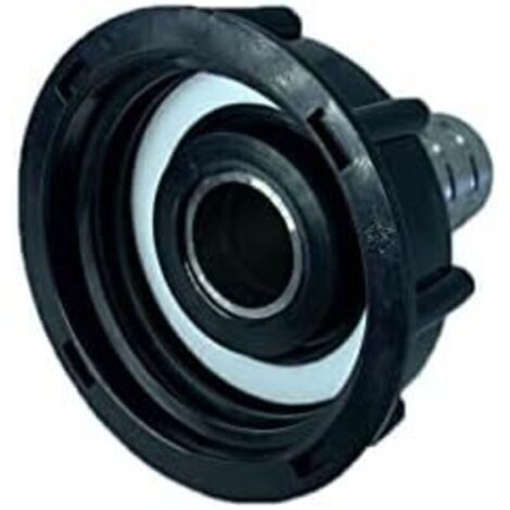 SABIR 60mm entrée 25mm sortie robinet de vidange adaptateurs de vanne raccords robinet connecteurs de tuyau d'arrosage fournitures de baril d'eau.