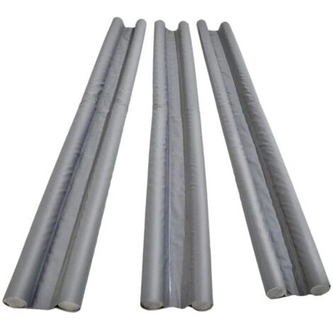 SABIR （96cm）3 Gris Boudin de porte stop froid