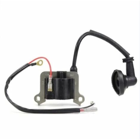 SABIR Accessoire pour débroussailleuse Bobine d'allumage 40-5 44-5 compatible avec les tondeuses à gazon 43 cc 52 cc