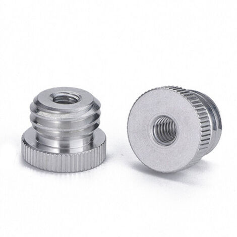 SABIR Adaptateur à vis filetée 1/4 pouces-20 à 5/8 pouces-11 1/4 ''à 5/8 pouces pour adaptateur de trépied de niveau Laser Bosch