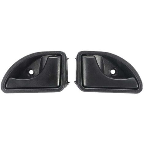 SABIR AIPERQ 2 x poignée de porte avant gauche et droite TWINGO/KANGOO, (noir),