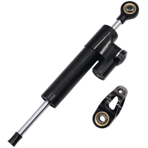 SABIR Amortisseur de direction universel réglable pour moto Crazy Motorcycle