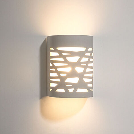 SABIR Applique Murale LED 5W avec Douille G9 Blanc chaud 3000K - Design Moderne pour Salon, Chambre, Escalier, Couloir, Veilleuse