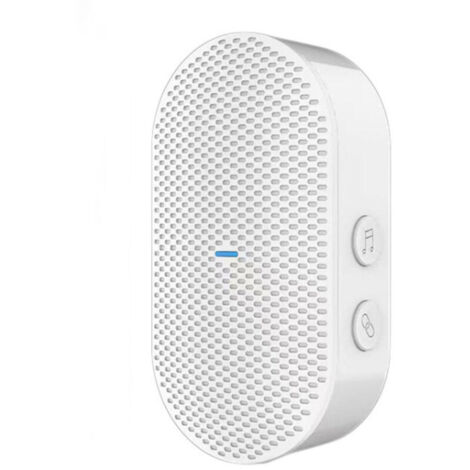 SABIR Avertisseur vidéo sans fil avec carillon, 1080p Full HD, détection de personnes PIR, batterie 6400 mAh, angle de vision 170°, étanchéité IP66