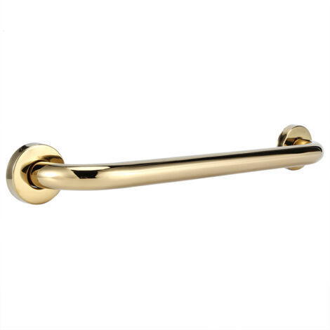 SABIR Barre de bain en acier inoxydable pour toilettes, salle de bains, accessoires de douche, main courante de sécurité 50cm