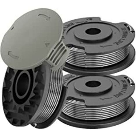 SABIR Bobine de rechange pour tondeuse F016800569 pour Bosch EasyGrassCut 23/26/18/18-230/18-260/18-26 débroussailleuse sans fil, - Ø 1,6 mm 6,1 m , Accessoires pour tondeuses, Bobine de rechange pour
