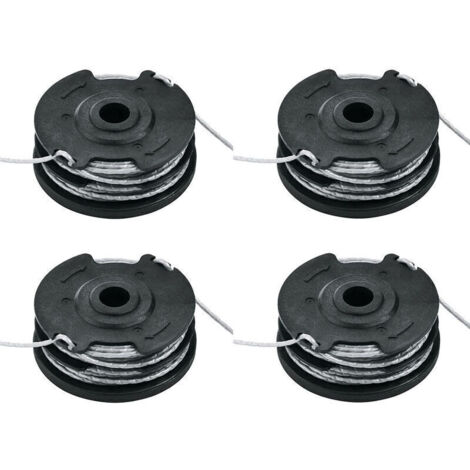 SABIR Bosch F016800351 Recharge et bobine de fil intégrée de 6 m de long Ø 1,65 mm d'épaisseur de fil pour coupe-bordures..