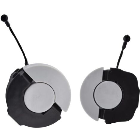 SABIR Bouchon de carburant et bouchon d'huile pour tronçonneuse STIHL 1 grand + 1 petit (2 tailles)