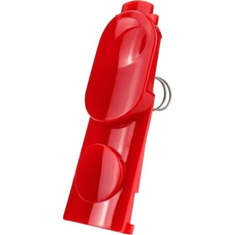SABIR Bouton de loquet et rallonge pour aspirateur Dyson V7 V8 V10 V11 V15 - Bouton interrupteur avec accessoires à ressort