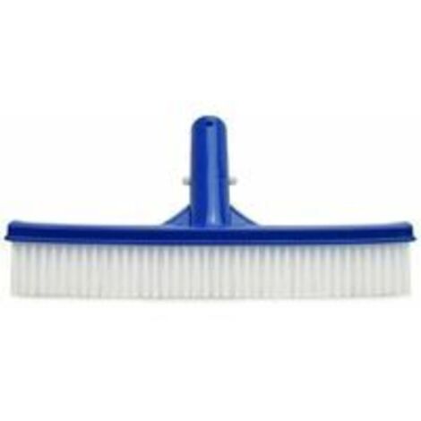 SABIR Brosse Piscine Tête de Brosse de Nettoyage Brosse de Piscine en Plastique Balai Piscine Brosse de Paroi Piscine pour Piscine Balai Brosses Nettoie Murs Triomphe（25 x 4.7 cm） STOL