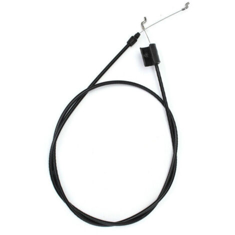 SABIR Câble de commande d'accélérateur pour tondeuse à gazon, 532183567 183567 Poulan Husqvarna 5521chv 5521rs Craftsman Weed Eater 1 moteur, pièces de câble de tondeuse à gazon, chaque coude (155 cm)