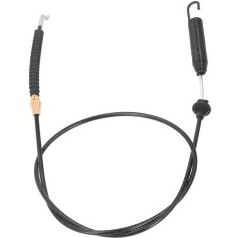 SABIR Câble D'engagement de Pont de Tondeuse à Gazon, Câble D'embrayage de Pont avec Ressort Compatible avec les Tracteurs de Tondeuse MTD 700 Series 74604173D 74604173E 74605140