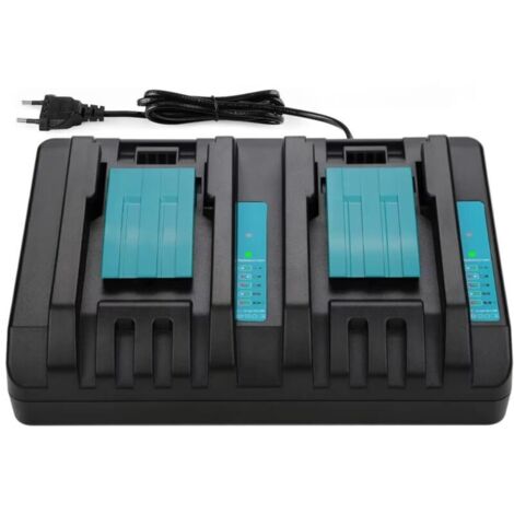 SABIR Chargeur double 14/18 V Li-ion - DC18RD