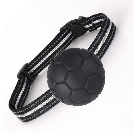 SABIR Collier Anti Aboiement Chien à Poil Long, Rechargeable avec 3 Modes Son/Vibration/Choc, Automatique Électrique et Efficace, Collier Anti Aboiement Chien Léger Étanche pour Petit/Gros Chien