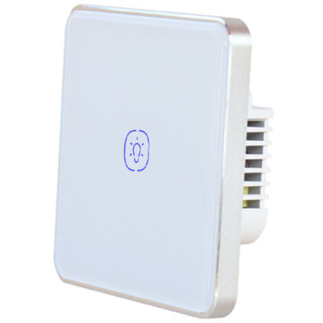 SABIR Commutateur de Scène sans fil, fonctionne avec Tuya Hub, fonctionne avec Tuya Zigbee Smart Switch (1 gang)
