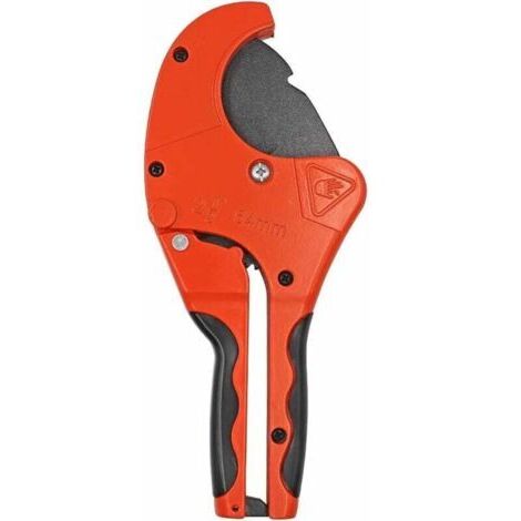 SABIR Coupe Tube Multicouche Acier Inoxydable Lame en Plastique pour Outil de Coupe de Tuyau 63 Mm Avec PoignéE en Caoutchouc