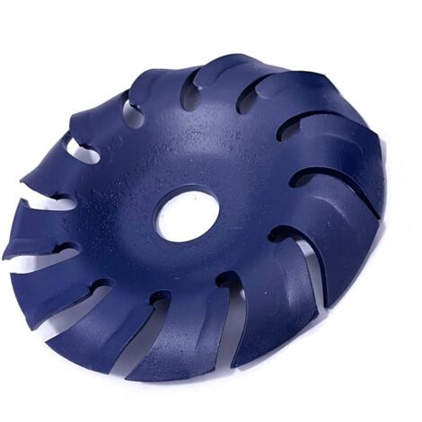 SABIR Disque de coupe pour bois de meuleuse d'angle - Ø 125 mm x 22,2 mm - disque de coupe pour bois Flex durable - disque de coupe pour bois de meuleuse d'angle