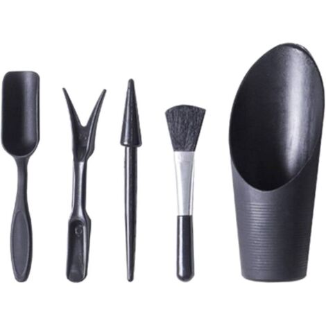 SABIR D'outils de Transplantation Manuelle de Plantes Succulentes, Ensemble de 5 Pièces pour Le Jardinage Intérieur