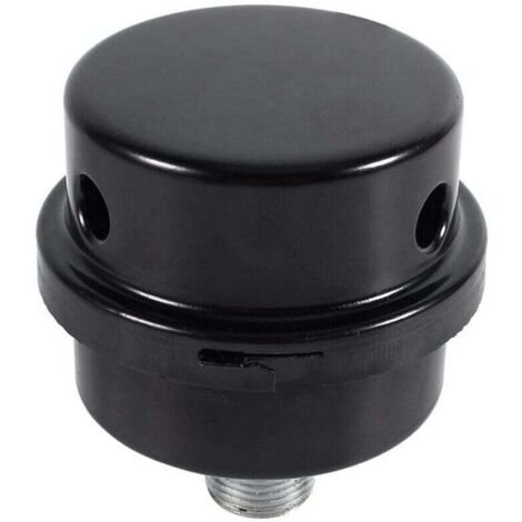 SABIR Filtre Silencieux pour Compresseur d'Air (3/8" Filetage 16mm)--