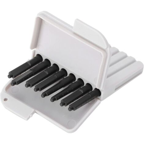SABIR Filtres anti-cérumen pour appareils auditifs, accessoires pour Phonak/Resound/Widex/Unitron/Jungle Care, 8 pièces, filtres anti-cérumen pour appareils auditifs, diamètre de trou de 2 mm