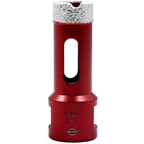 SABIR Foret diamanté avec filetage M14, foret à trous creux brasé haute performance pour carrelage/granit/marbre/porcelaine/verre/céramique (18 mm)