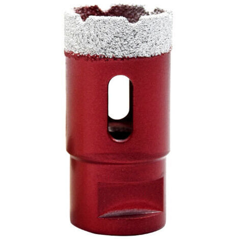 SABIR Foret diamanté avec filetage M14, foret à trous creux brasé haute performance pour carrelage/granit/marbre/porcelaine/verre/céramique (30 mm)