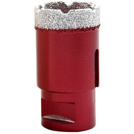 SABIR Foret diamanté avec filetage M14, foret à trous creux brasé haute performance pour carrelage/granit/marbre/porcelaine/verre/céramique (32 mm)
