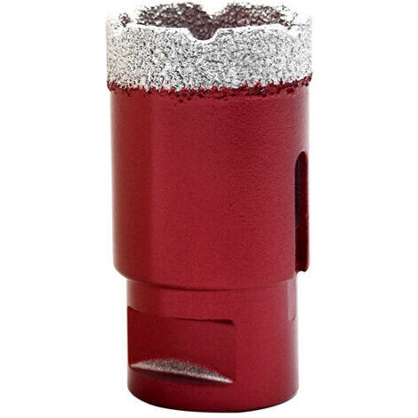 SABIR Foret diamanté avec filetage M14, foret à trous creux brasé haute performance pour carrelage/granit/marbre/porcelaine/verre/céramique (35 mm)