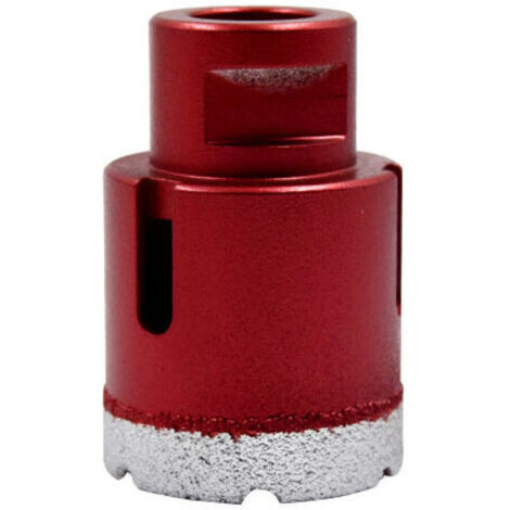 SABIR Foret diamanté avec filetage M14, foret à trous creux brasé haute performance pour carrelage/granit/marbre/porcelaine/verre/céramique (40 mm)
