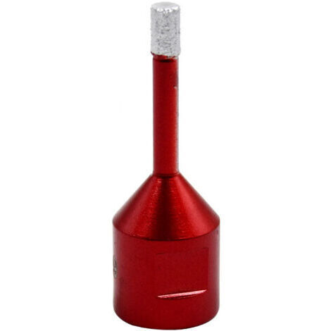 SABIR Foret diamanté avec filetage M14, foret à trous creux brasé haute performance pour carrelage/granit/marbre/porcelaine/verre/céramique (6 mm)